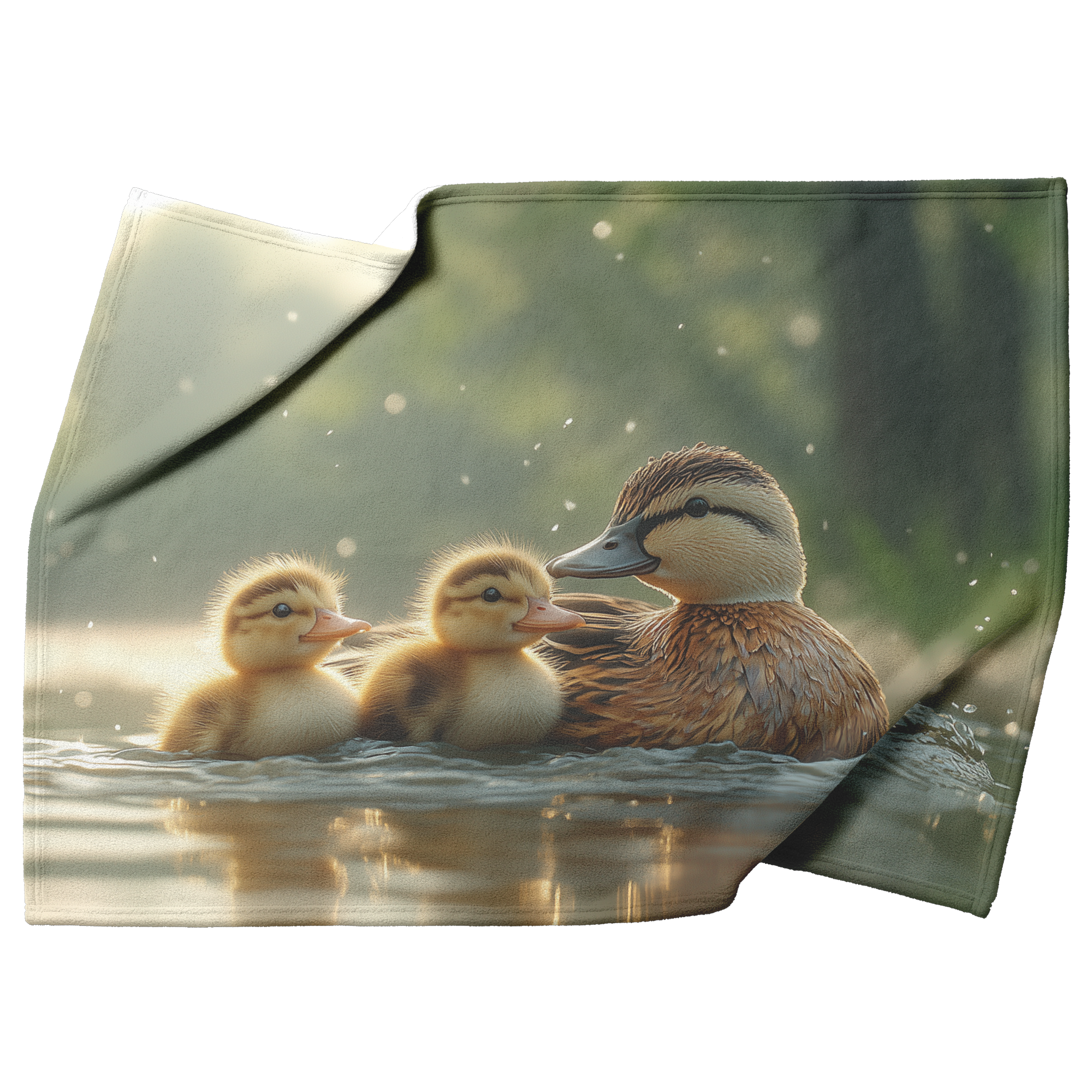 Mother_Duck_and_Ducklings_Cozy_Fleece_Sh_H_Blanket_Top_Bottom_Folds_Mockup.png_13188518
