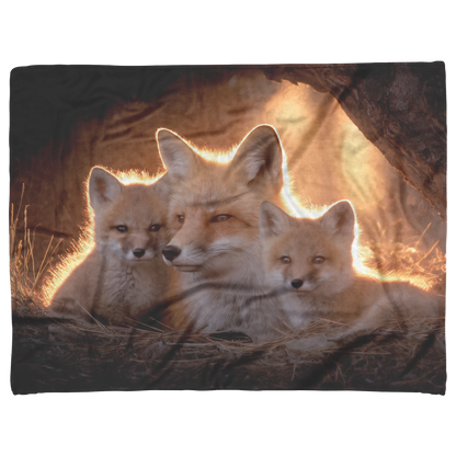 Mother_Fox_And_Cubs_Snuggled_In_Glowing__H_Blanket_AS_Flat_Mockup.png