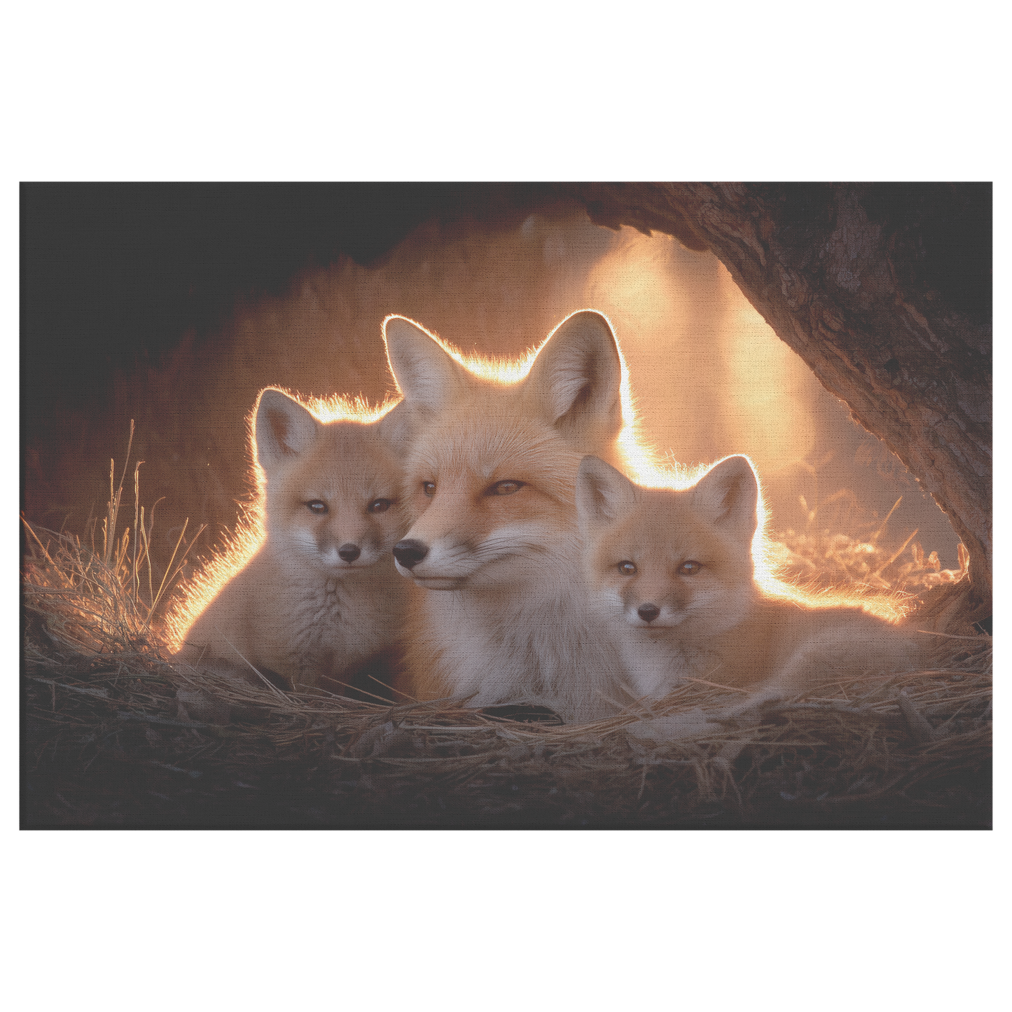 Mother_Fox_and_Cubs_Snuggled_in_Glowing__H_Rectangle_Main_Mockup.png_15524212