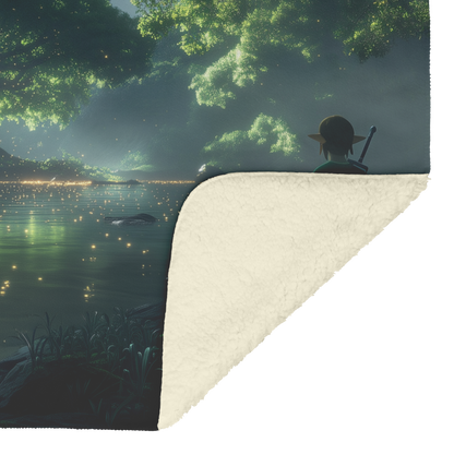 Mystical_Ancient_Forest_With_Shimmering__H_Blanket_Sherpa_Mockup.png