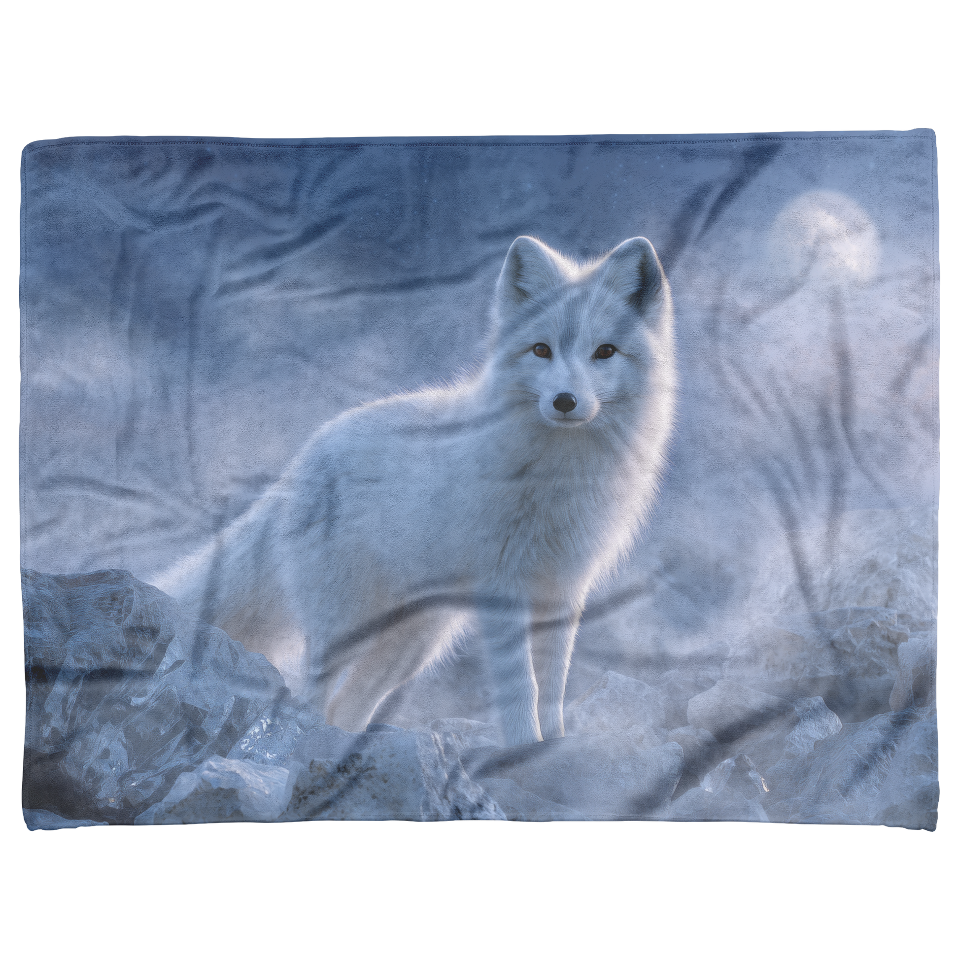 Mystical_White_Fox_Standing_In_Moonlit_F_H_Blanket_AS_Flat_Mockup.png