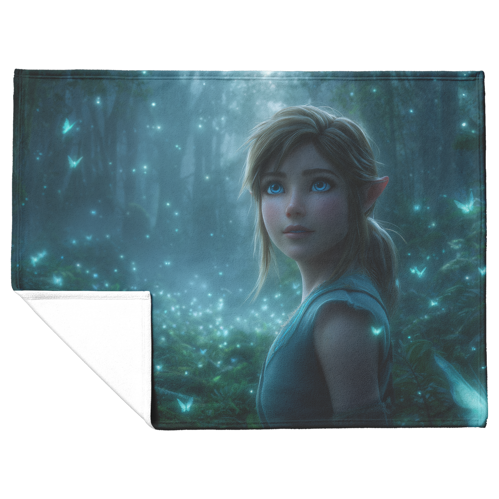Navi_Glowing_In_Lost_Woods_Surrounded_By_H_Blanket_Flat_Fold_Mockup.png