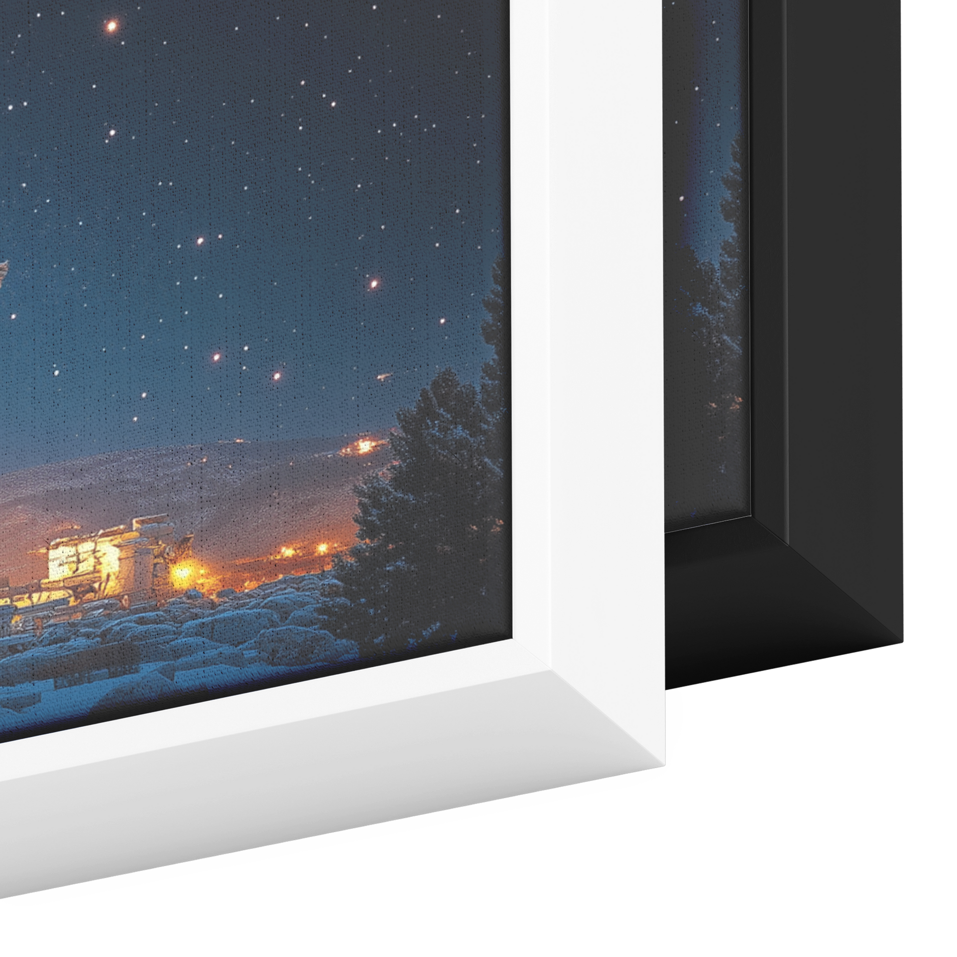 Nighttime_View_of_the_Parthenon_Soft_Lig_Framed_Canvas_H_Panoramic_Color_Options_Mockup.png