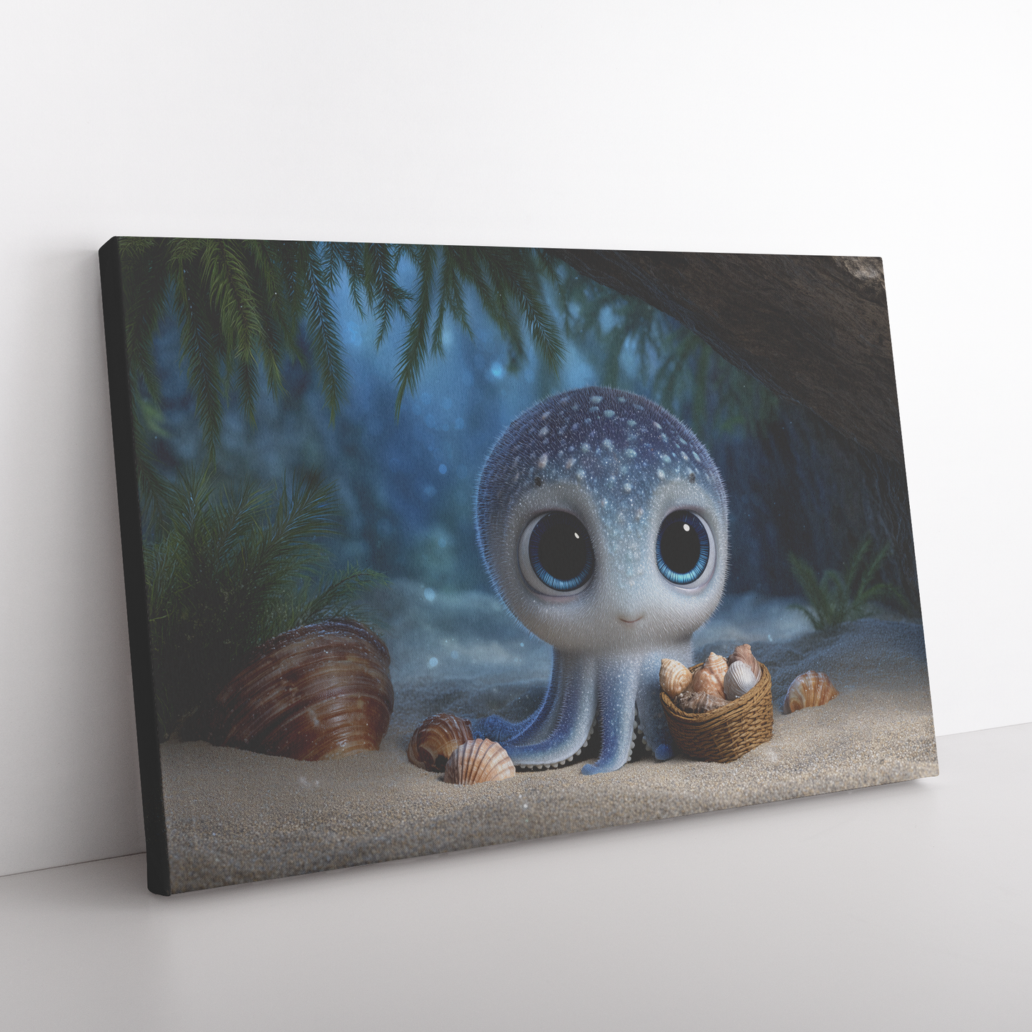 Octopus_with_Blue_Eyes_Holding_Seashells_H_Rectangle_Angle_Floor_Mockup.png_15467010