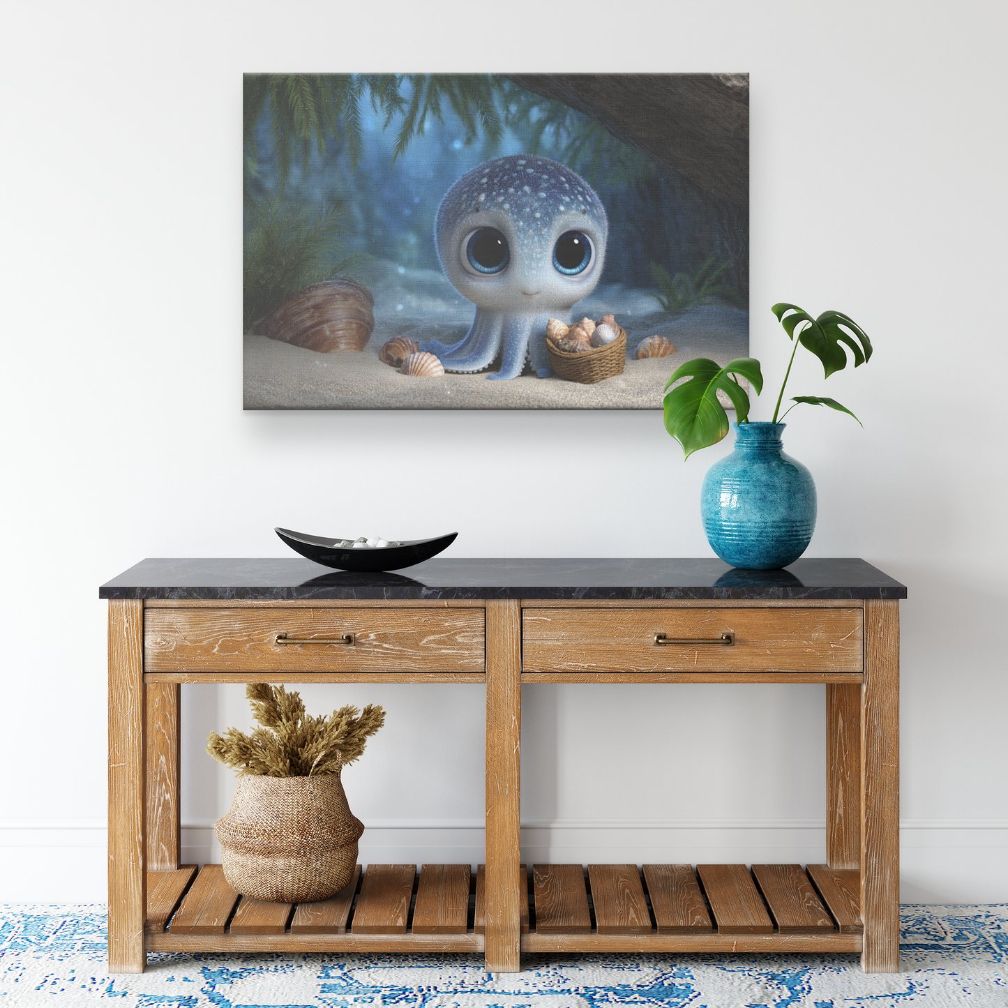 Octopus_with_Blue_Eyes_Holding_Seashells_H_Rectangle_Smaller_Lifestyle_Mockup.png_15467013