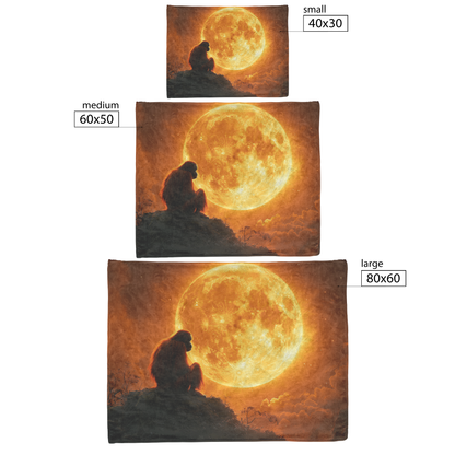 Orangutan_Silhouetted_Against_Glowing_Fu_H_Blanket_Size_Options_Mockup.png