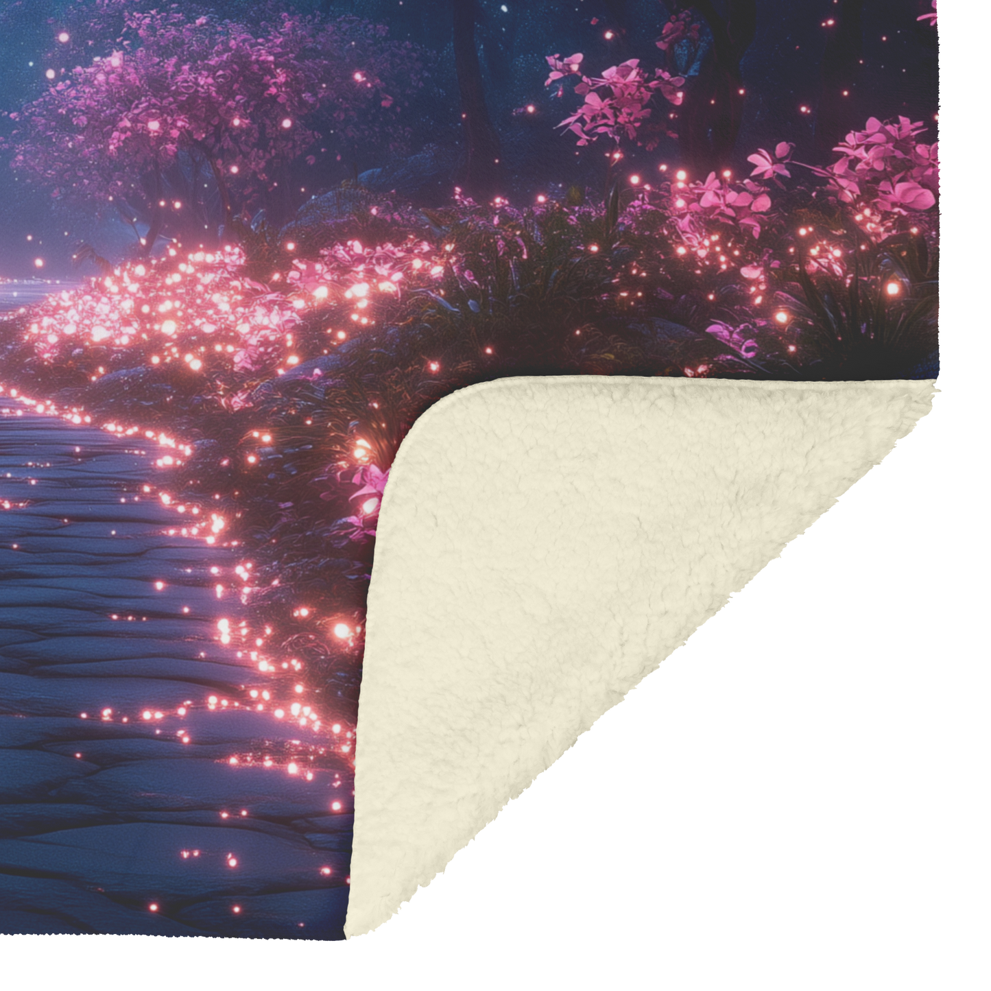 Orchids_Blooming_on_Glowing_Forest_Path__H_Blanket_Sherpa_Mockup.png