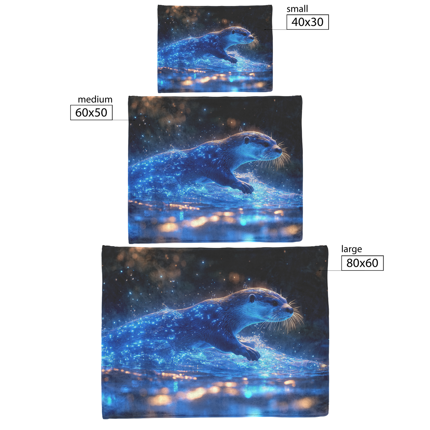 Otter_Diving_Into_a_Glowing_Bioluminesce_H_Blanket_Size_Options_Mockup.png