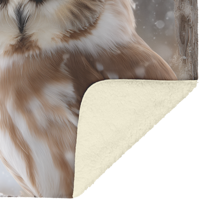 Owl_Perched_Inside_Wooden_Window_Frame_W_H_Blanket_Sherpa_Mockup.png