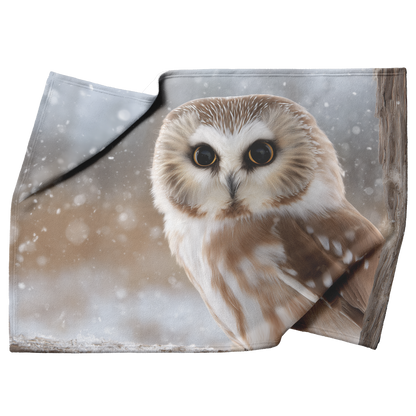 Owl_Perched_Inside_Wooden_Window_Frame_W_H_Blanket_Top_Bottom_Folds_Mockup.png