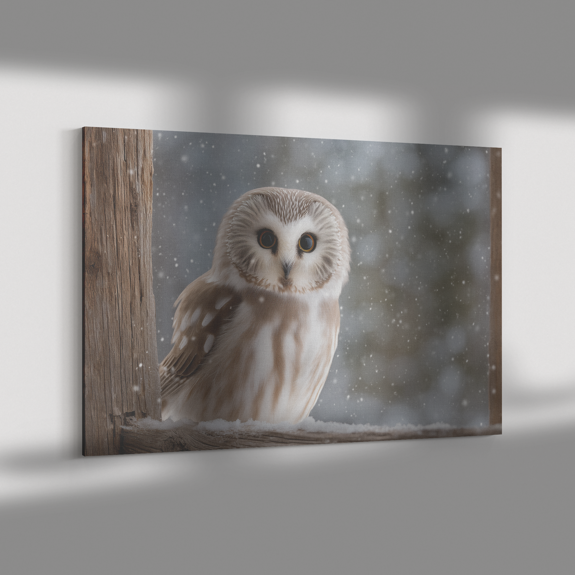 Owl_Perched_in_Wooden_Window_Frame_with__H_Rectangle_Dramatic_Shadow_Mockup.png_15501249