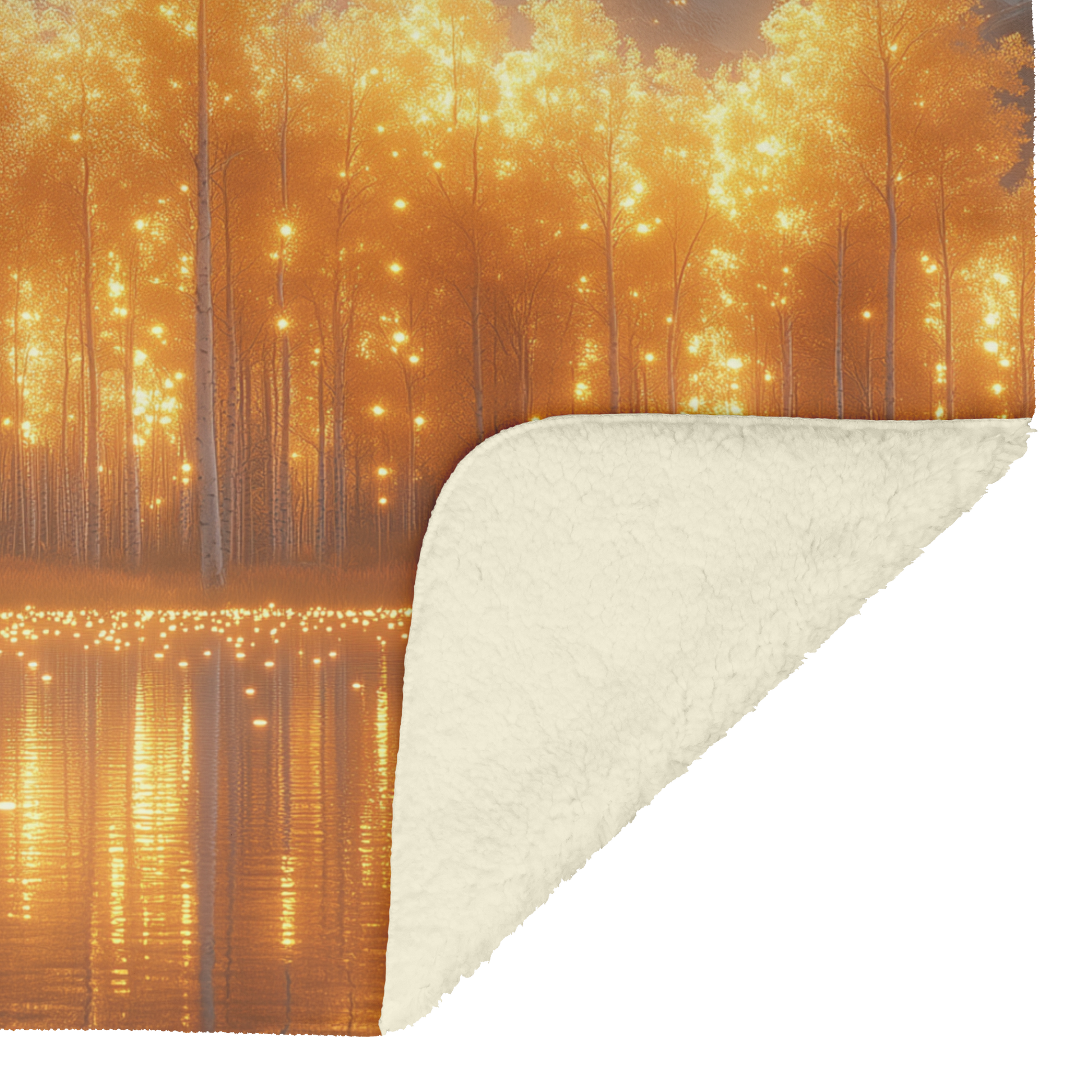 Pando_Aspen_Trees_Reflected_in_Pond_with_H_Blanket_Sherpa_Mockup.png