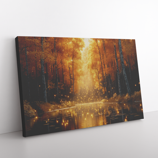 Pando_Autumn_Leaves_Glowing_Under_Filter_H_Rectangle_Angle_Floor_Mockup.png