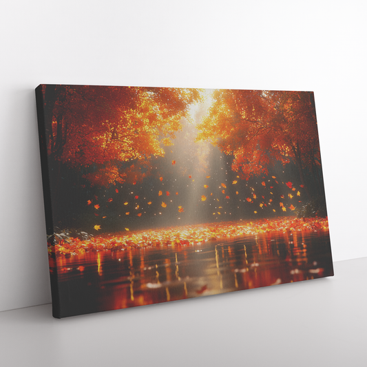 Pando_Autumn_Leaves_Glowing_Under_Filter_H_Rectangle_Angle_Floor_Mockup.png