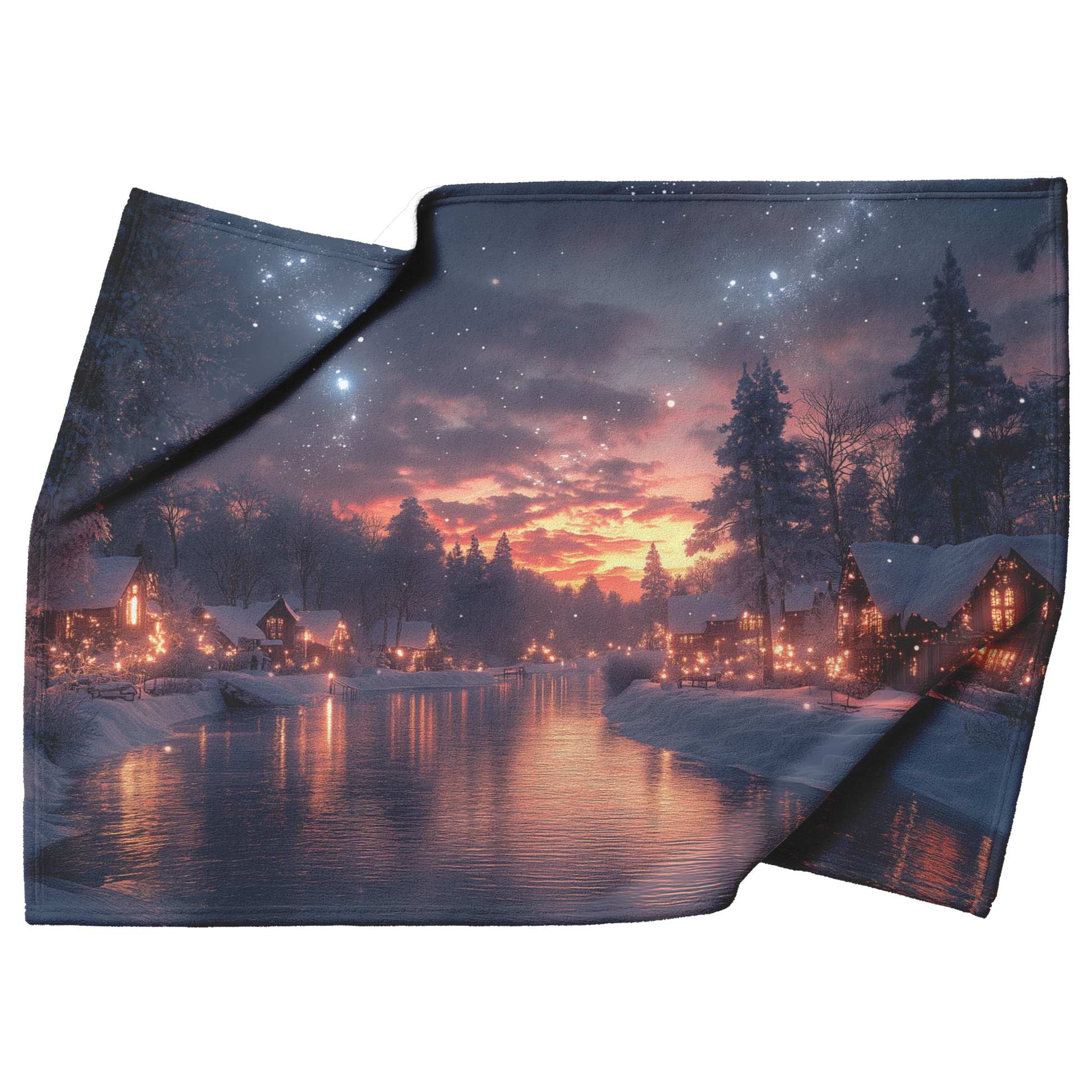 Pando_Colony_in_Frost_with_Snowflakes_Si_H_Blanket_Top_Bottom_Folds_Mockup.png