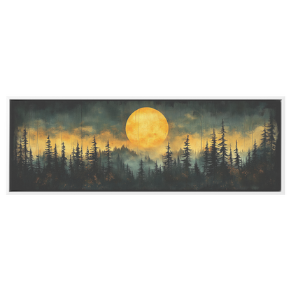 Panoramic_Distressed_Wood_Panel_Dark_For_White_Framed_Canvas_H_Panoramic_Main_Mockup.png