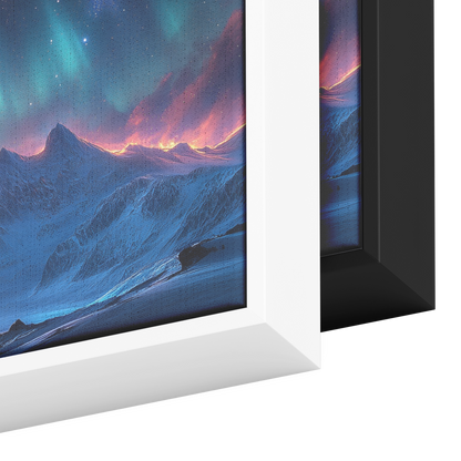 Panoramic_Night_Snow_Capped_Mountains_Vi_Framed_Canvas_H_Panoramic_Color_Options_Mockup.png