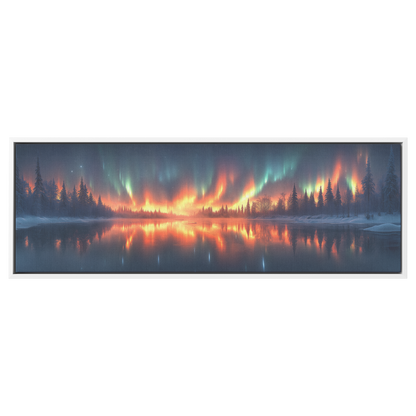 Panoramic_Northern_Lights_Over_Frosty_Ev_White_Framed_Canvas_H_Panoramic_Main_Mockup.png