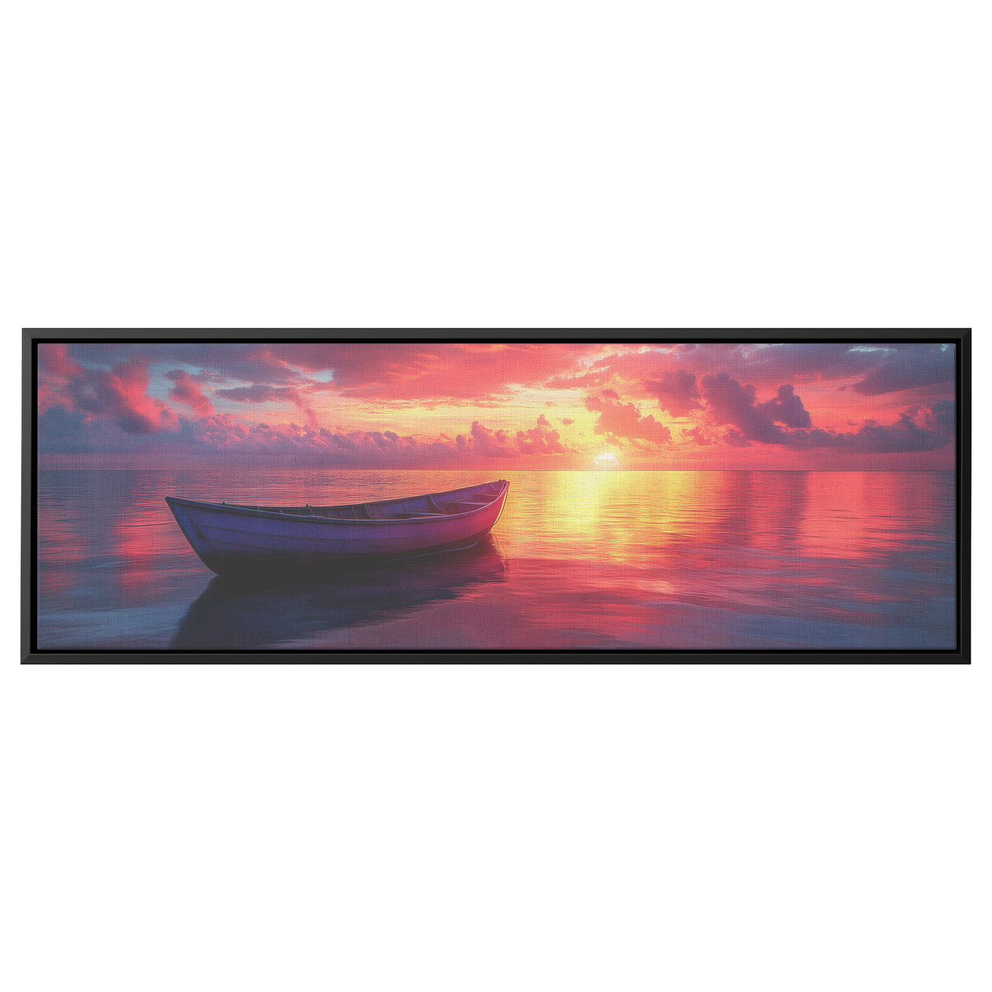 Panoramic_Ocean_Sunset_Fishing_Boat_Soft_Framed_Canvas_H_Panoramic_Main_Mockup.png
