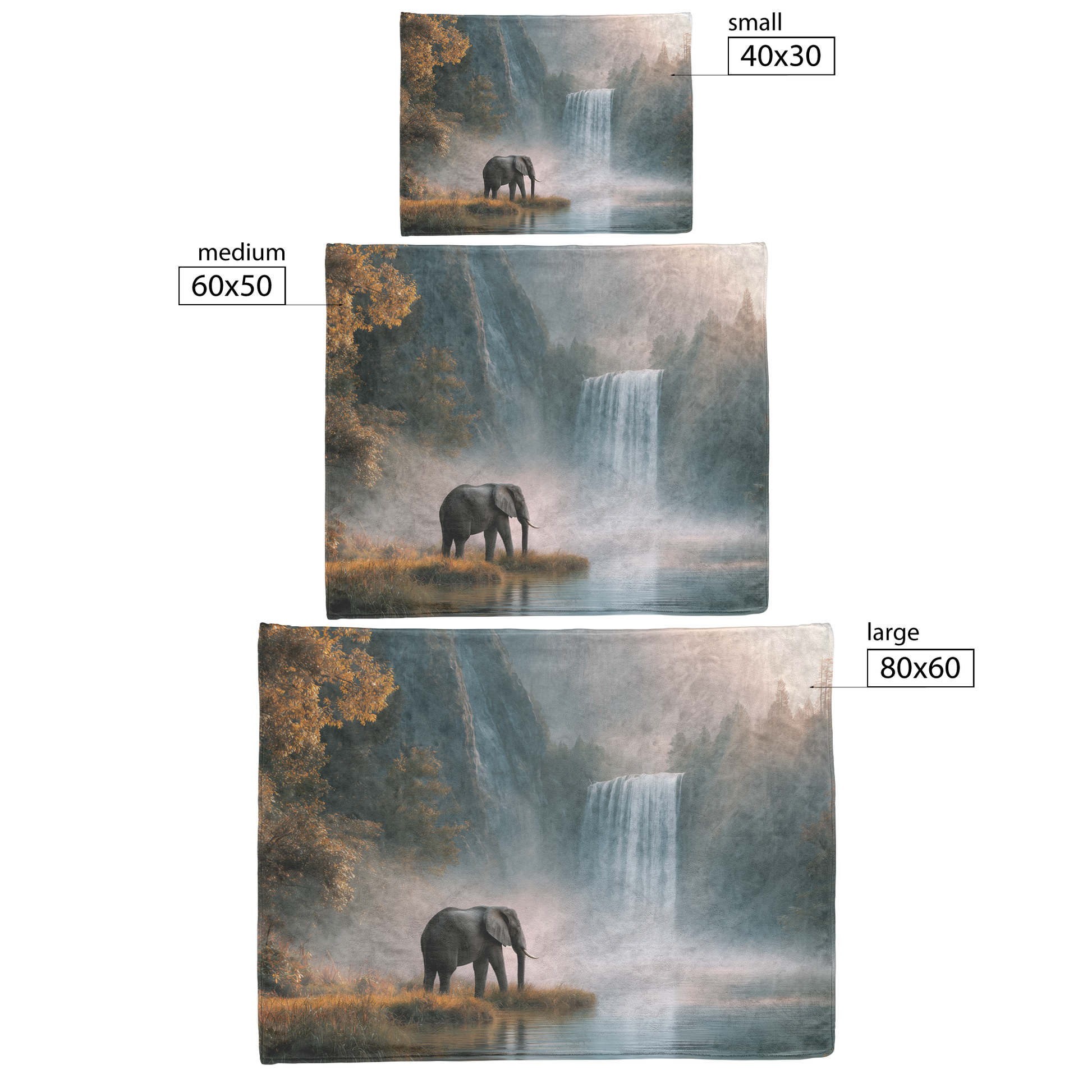 Peaceful_Elephant_Standing_By_Golden_Wat_H_Blanket_Size_Options_Mockup.png
