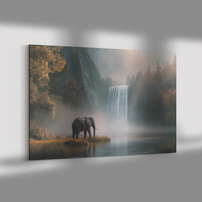 Peaceful_Elephant_Standing_by_Golden_Wat_H_Rectangle_Dramatic_Shadow_Mockup.png_15519346