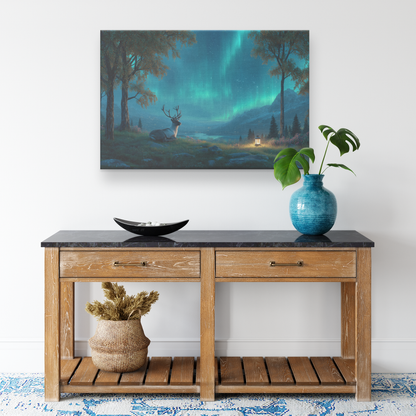 Peaceful_Reindeer_Resting_Under_Northern_H_Rectangle_Smaller_Lifestyle_Mockup.png_15470961