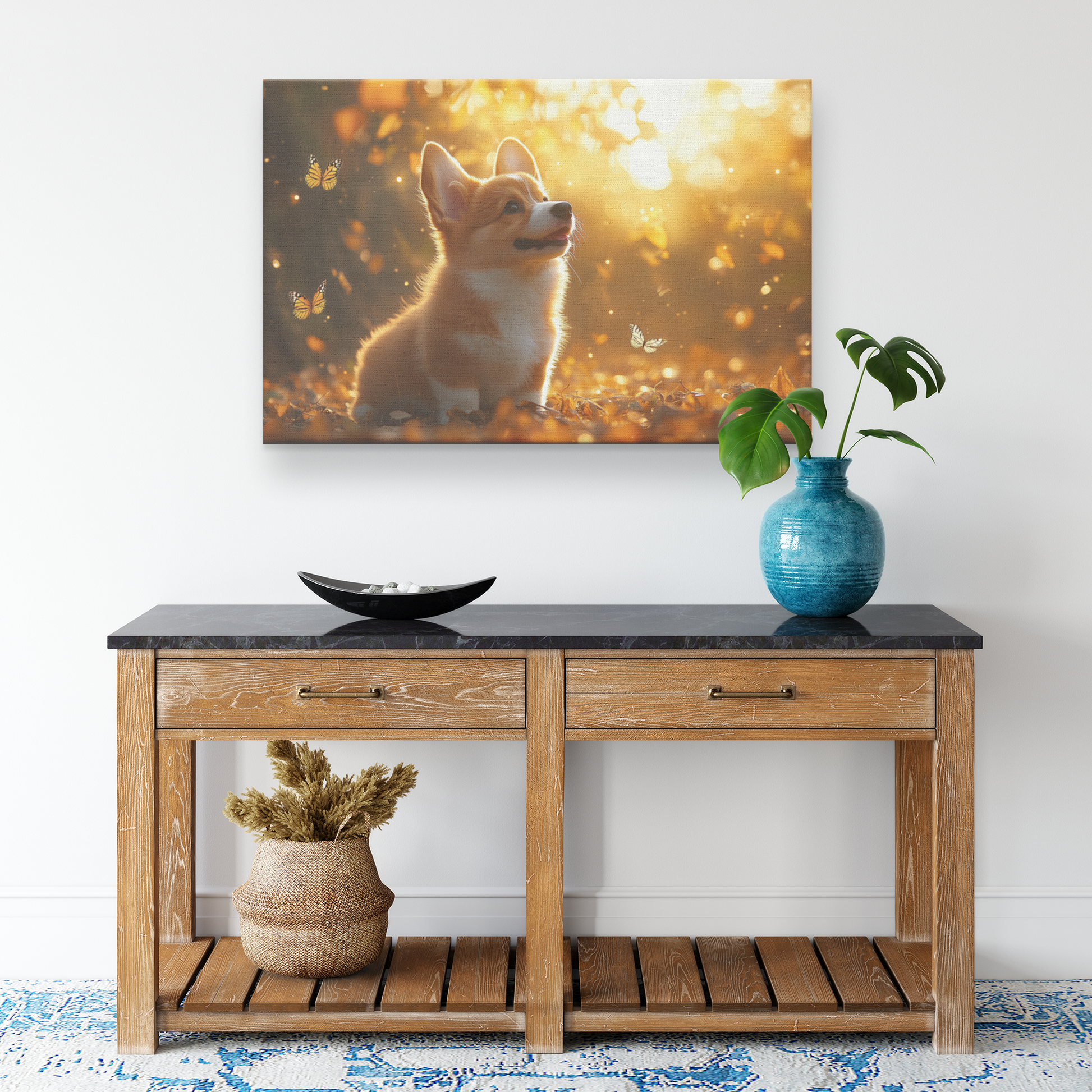 Pembroke_Welsh_Corgi_Puppy_Playing_Under_H_Rectangle_Smaller_Lifestyle_Mockup.png