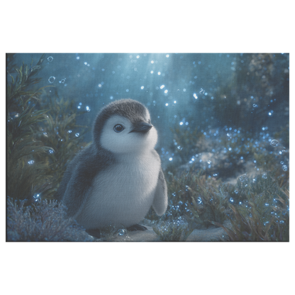 Penguin_Chick_Underwater_Surrounded_by_B_H_Rectangle_Main_Mockup.png_15467075