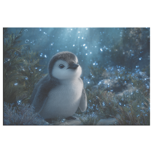 Penguin_Chick_Underwater_Surrounded_by_B_H_Rectangle_Main_Mockup.png_15467075