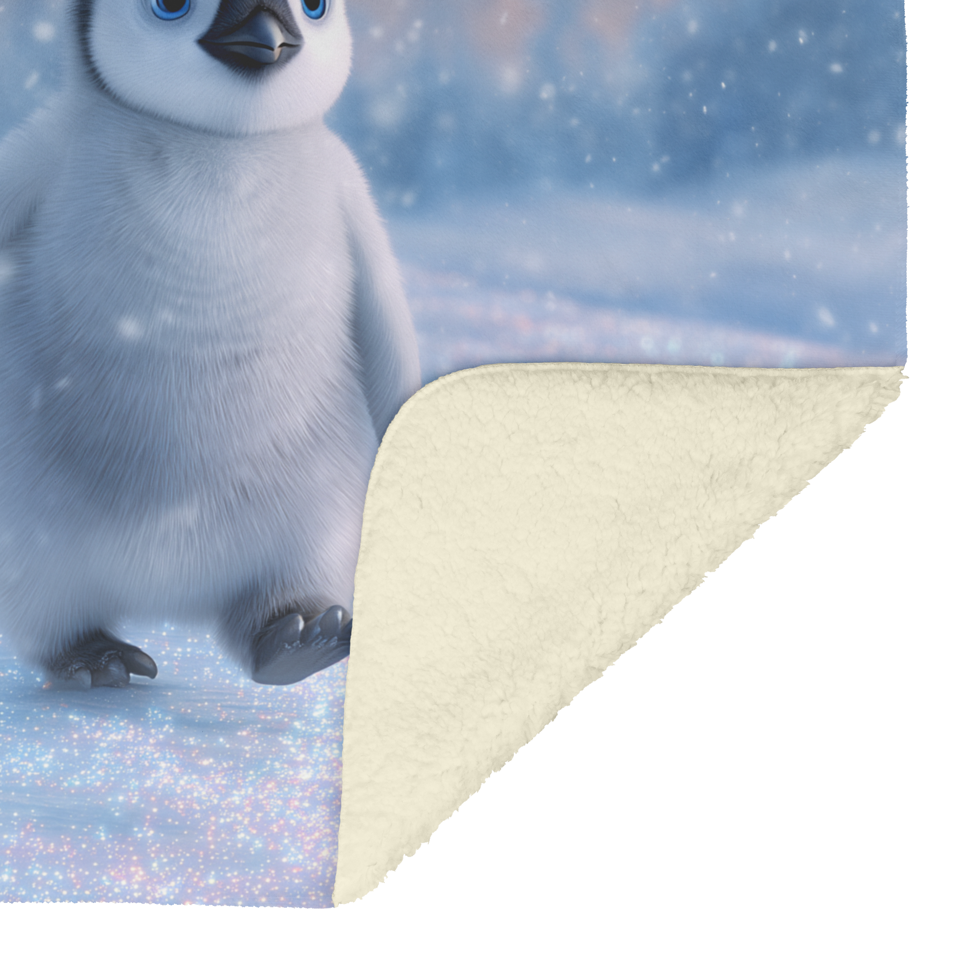 Penguins_With_Blue_Glittery_Eyes_Sliding_H_Blanket_Sherpa_Mockup.png