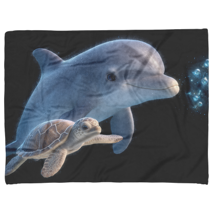 Photorealistic_Baby_Dolphin_And_Sea_Turt_H_Blanket_AS_Flat_Mockup.png