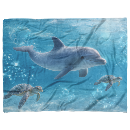 Photorealistic_Baby_Dolphin_And_Sea_Turt_H_Blanket_AS_Flat_Mockup.png