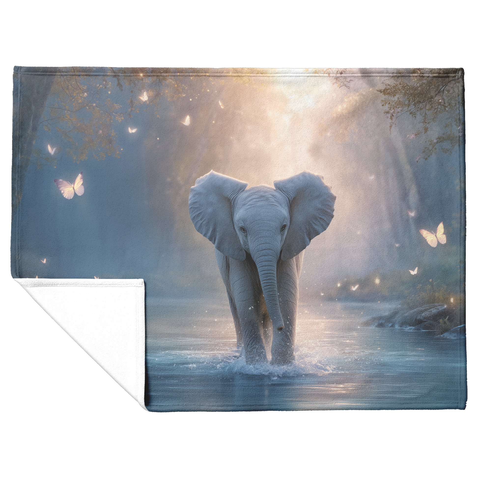 Photorealistic_Baby_Elephant_Splashing_I_H_Blanket_Flat_Fold_Mockup.png