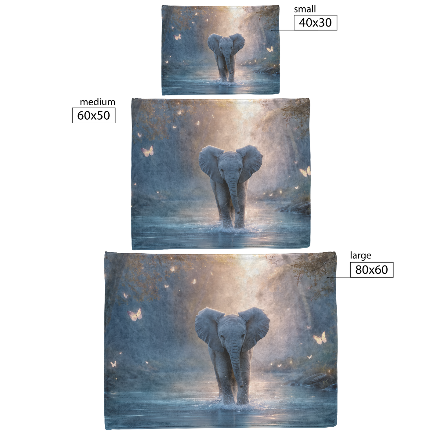 Photorealistic_Baby_Elephant_Splashing_I_H_Blanket_Size_Options_Mockup.png