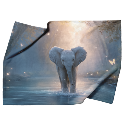 Photorealistic_Baby_Elephant_Splashing_I_H_Blanket_Top_Bottom_Folds_Mockup.png