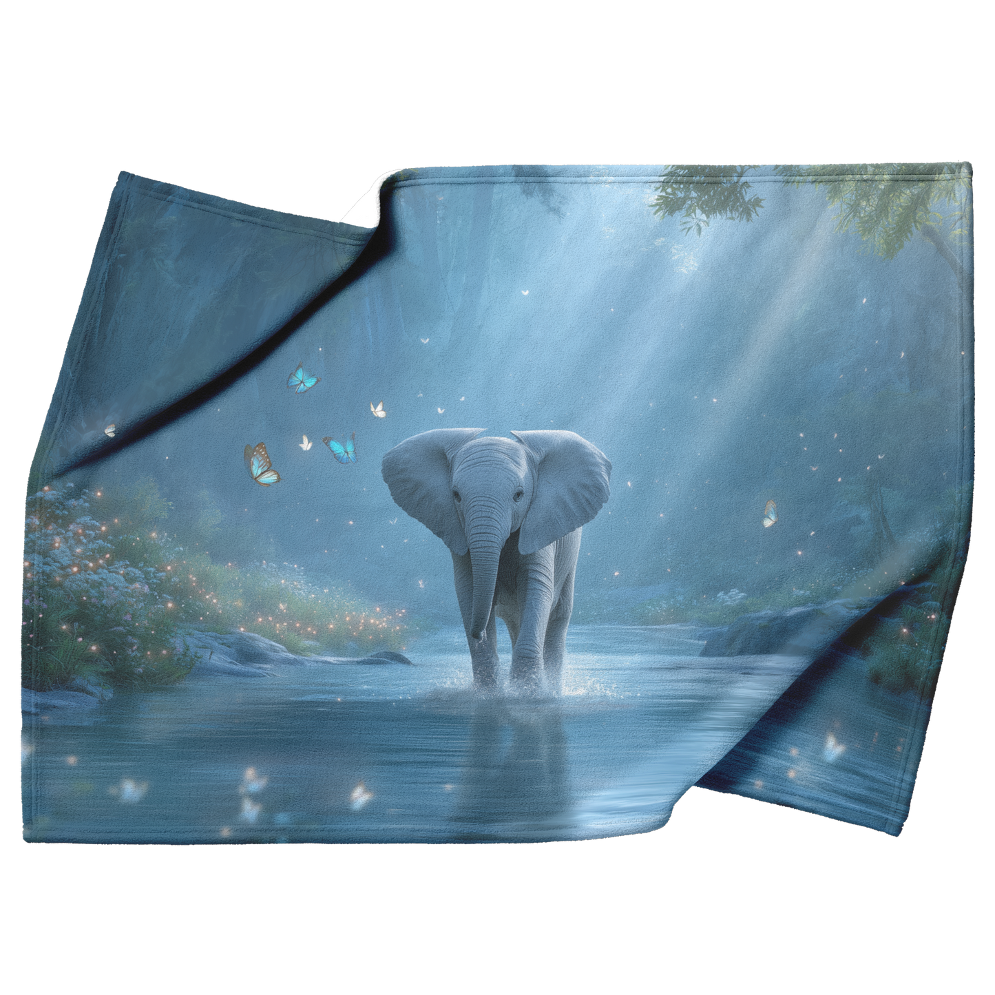 Photorealistic_Baby_Elephant_Splashing_I_H_Blanket_Top_Bottom_Folds_Mockup.png