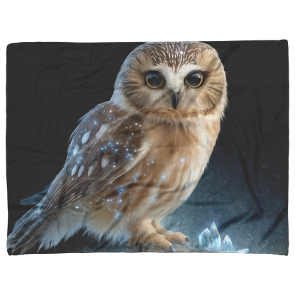 Photorealistic_Owl_With_Constellation_Fe_H_Blanket_AS_Flat_Mockup.png
