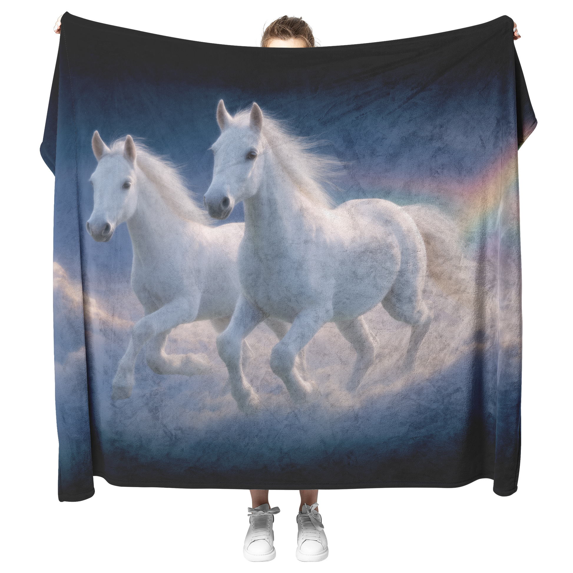 Playful_Pegasus_Twins_Racing_Through_Clo_H_Blanket_Model_Mockup.png