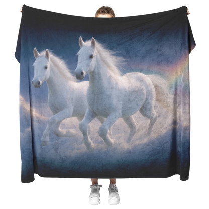 Playful_Pegasus_Twins_Racing_Through_Clo_H_Blanket_Model_Mockup.png