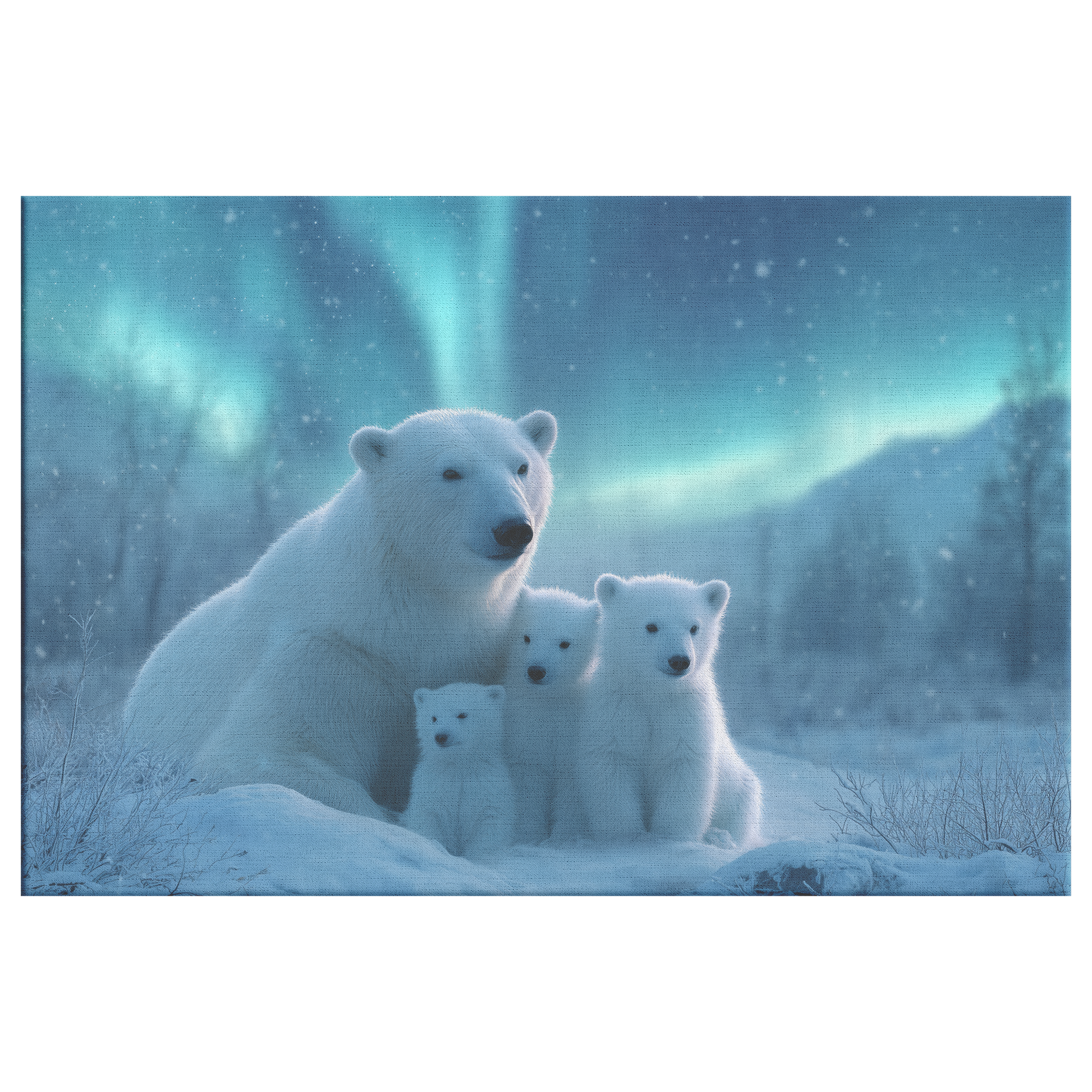Polar_Bear_Family_Cuddling_Under_Norther_H_Rectangle_Main_Mockup.png_15528814