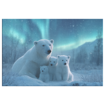 Polar_Bear_Family_Cuddling_Under_Norther_H_Rectangle_Main_Mockup.png_15528814