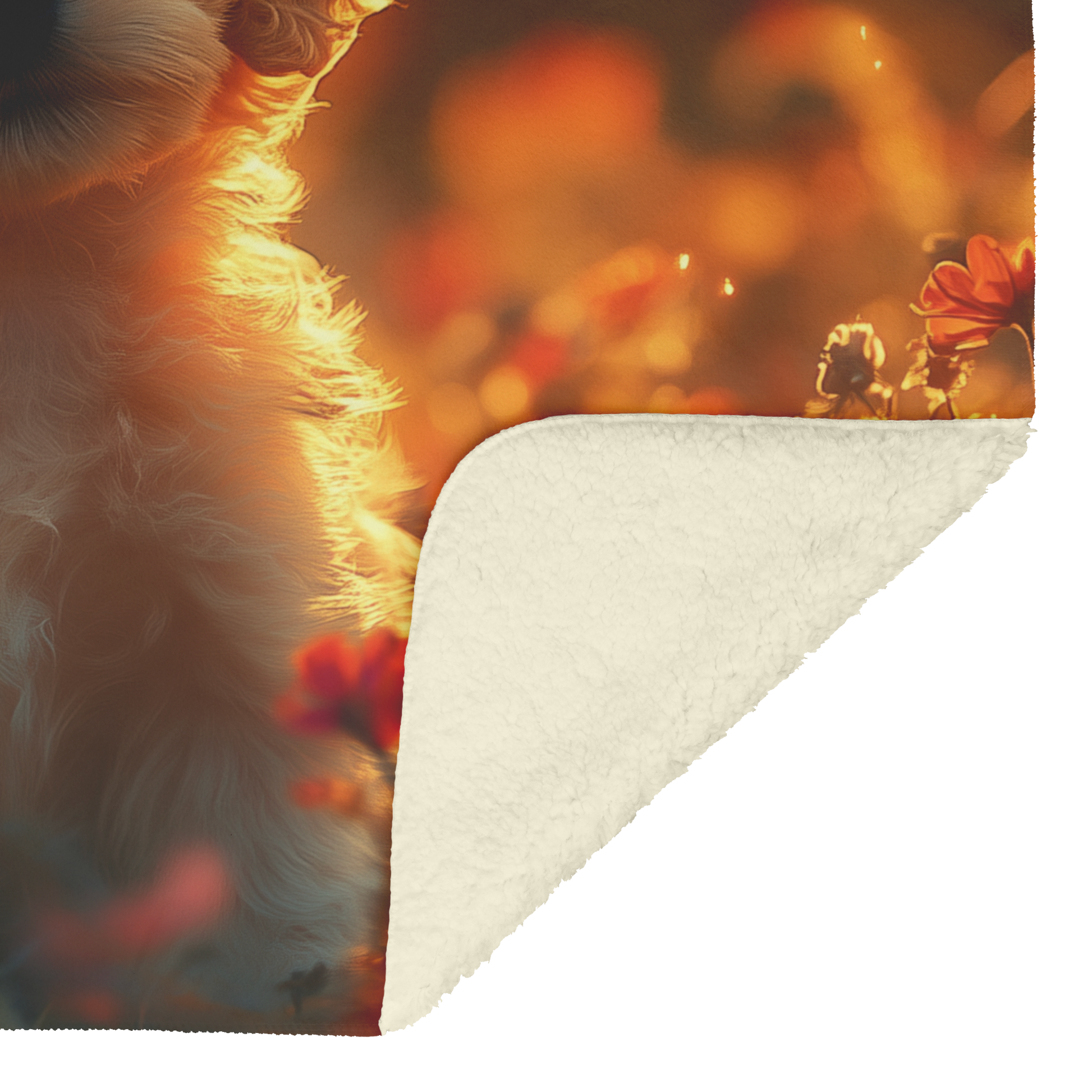 Poodle_Puppy_in_Glowing_Flower_Garden_wi_H_Blanket_Sherpa_Mockup.png