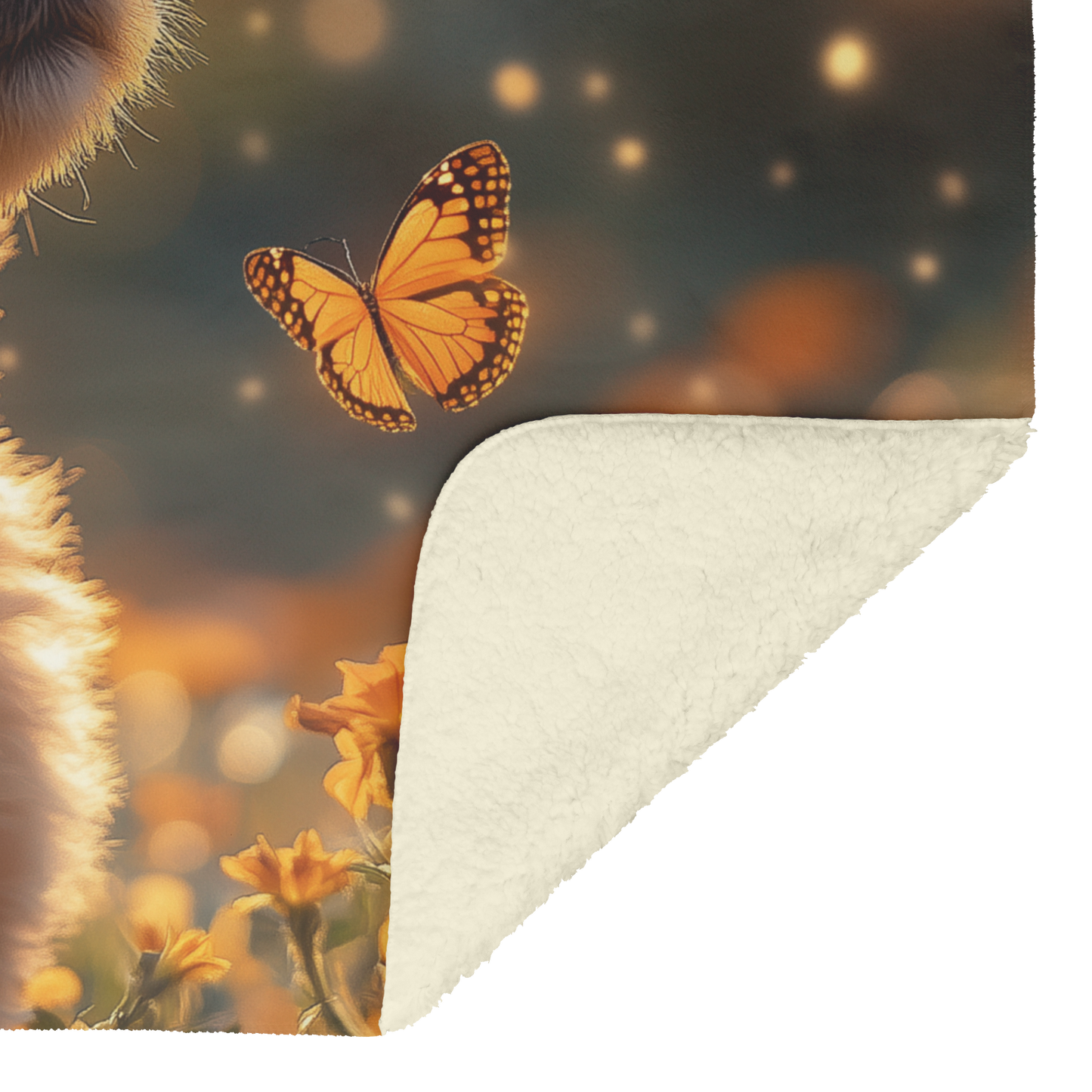 Poodle_Puppy_in_Glowing_Flower_Garden_wi_H_Blanket_Sherpa_Mockup.png