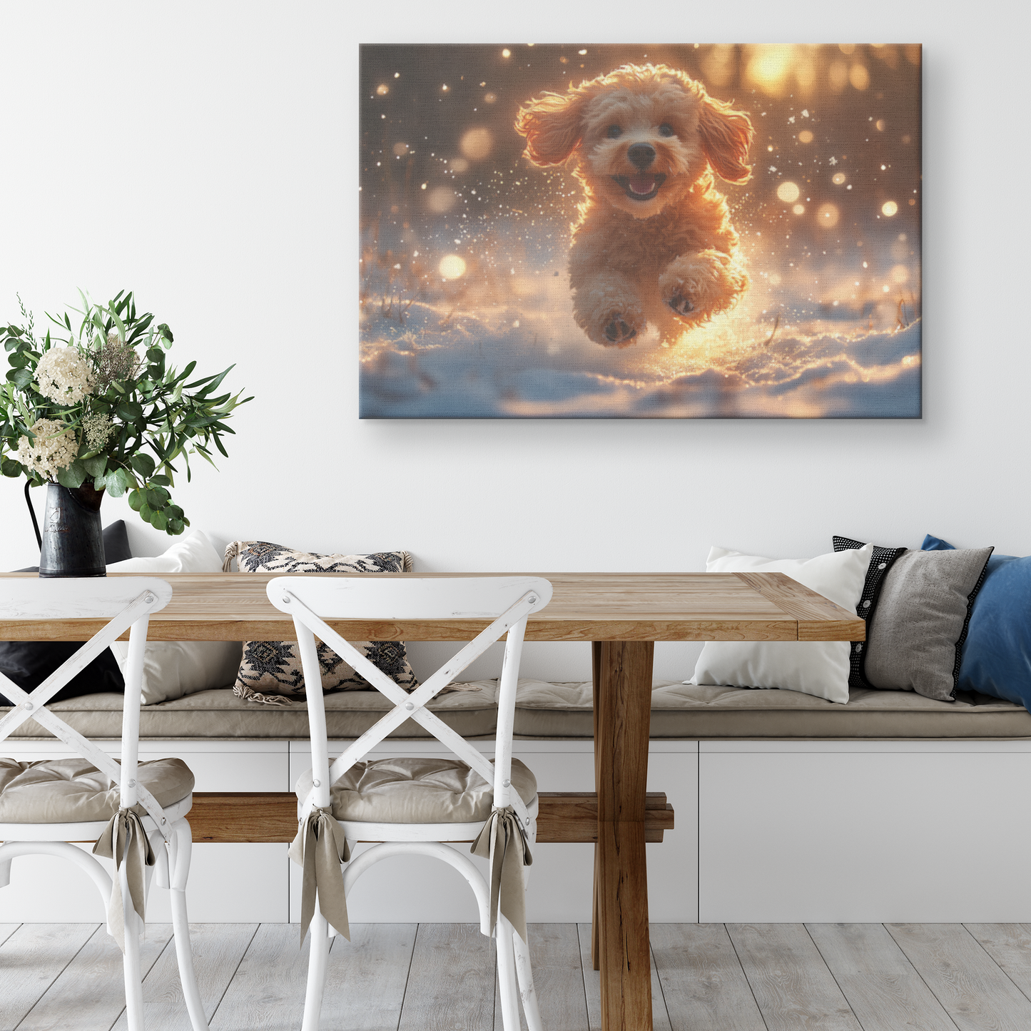Poodle_Running_Gracefully_Across_Glowing_H_Rectangle_Larger_Lifestyle_Mockup.png