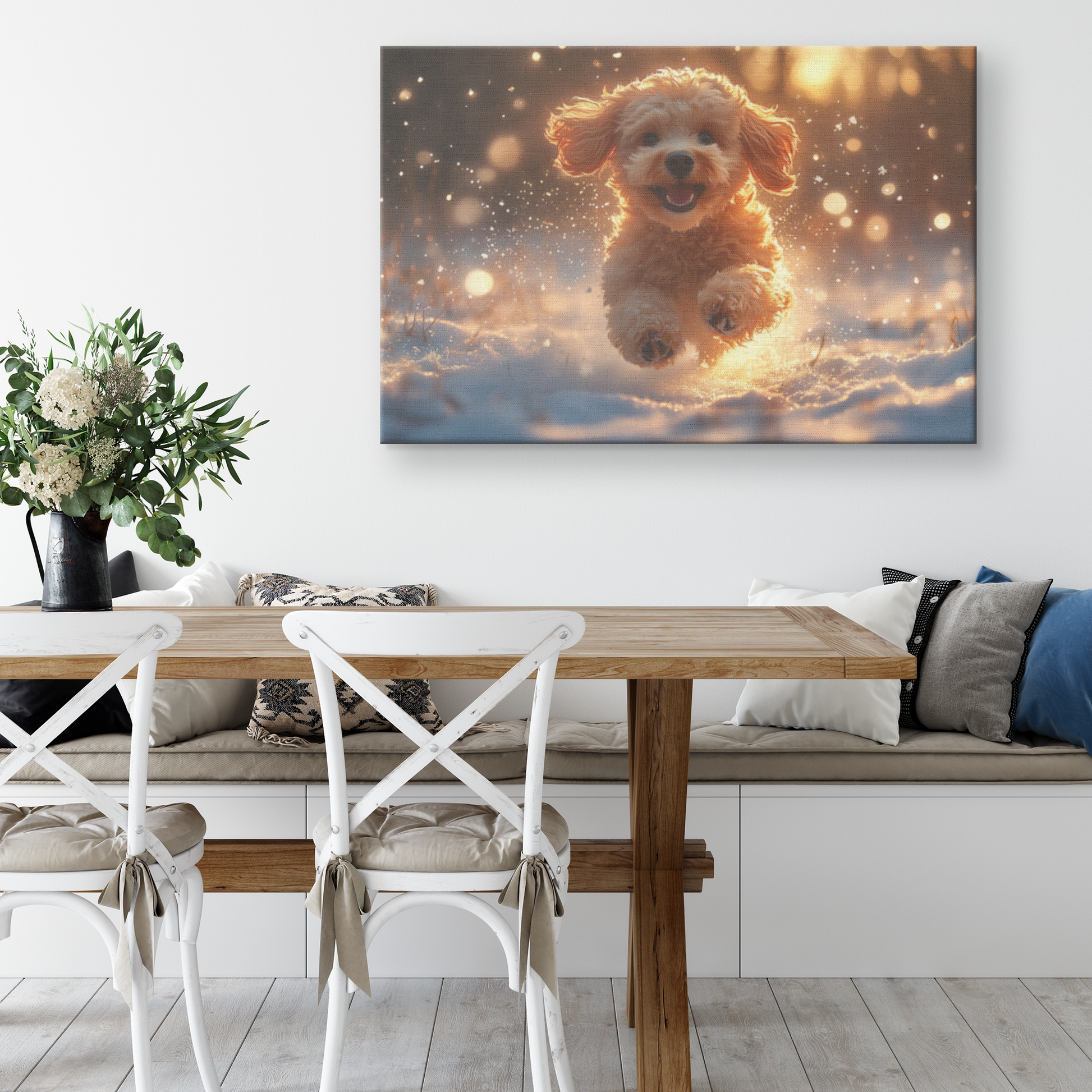 Poodle_Running_Gracefully_Across_Glowing_H_Rectangle_Larger_Lifestyle_Mockup.png