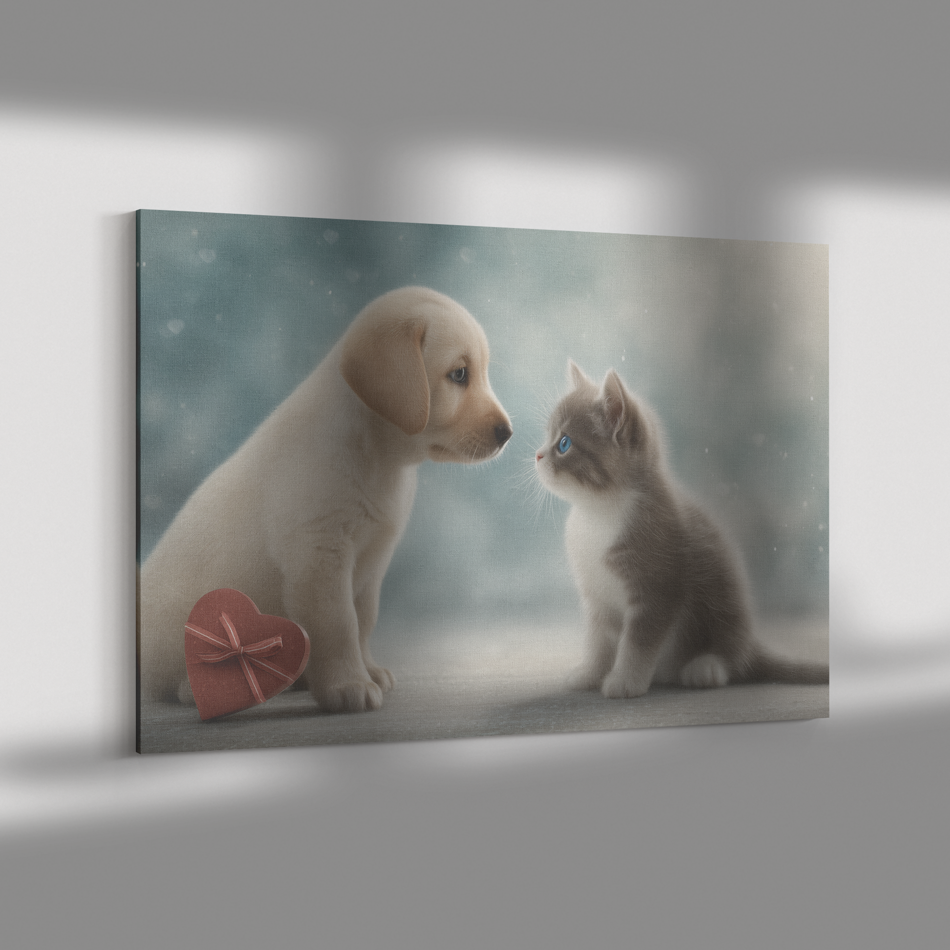 Puppy_Giving_Heart_Chocolate_Box_to_Kitt_H_Rectangle_Dramatic_Shadow_Mockup.png_15352350