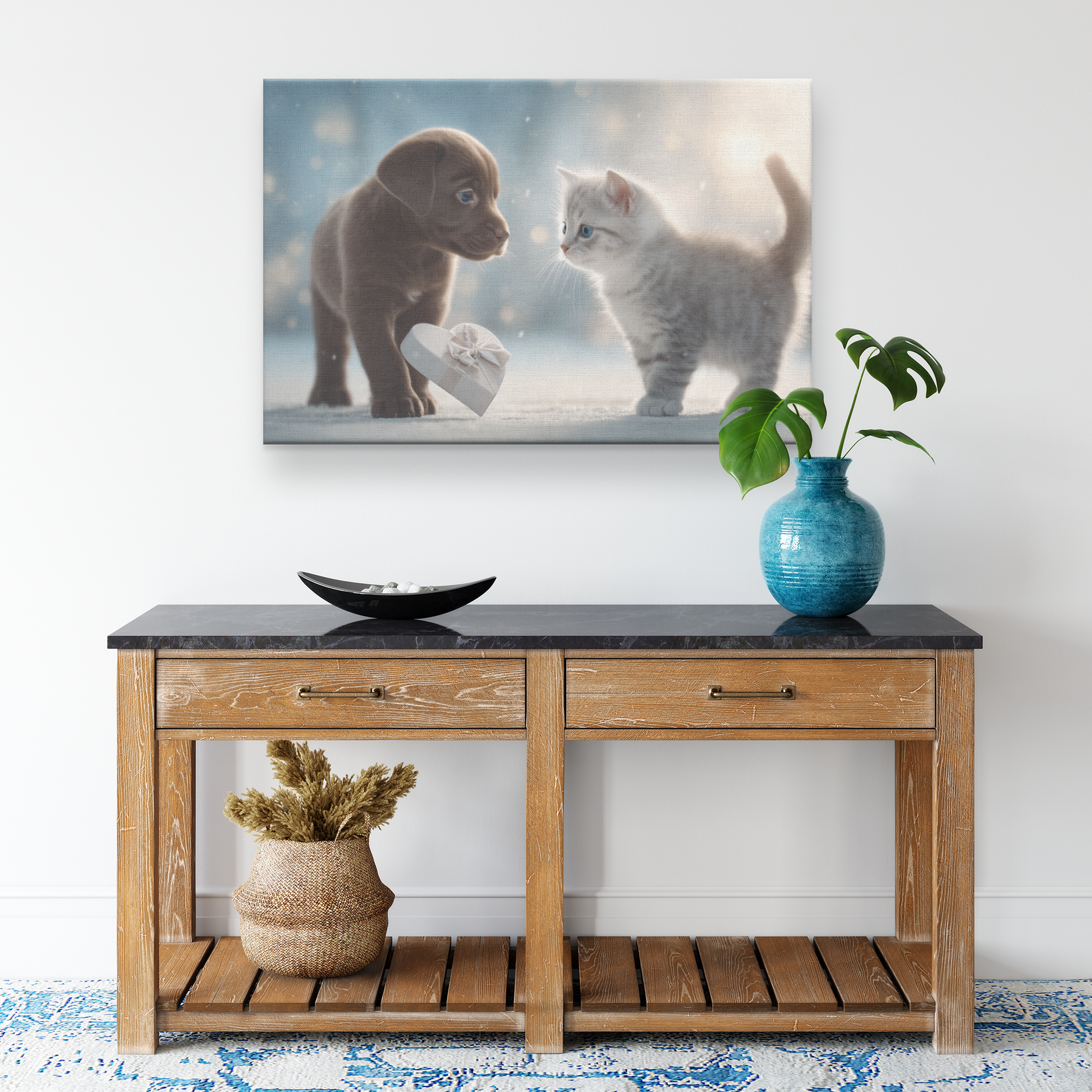 Puppy_Giving_Heart_Chocolate_Box_to_Kitt_H_Rectangle_Smaller_Lifestyle_Mockup.png_15352364