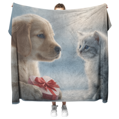 Puppy_Giving_Heart_Shaped_Chocolates_to__H_Blanket_Model_Mockup.png_15351658