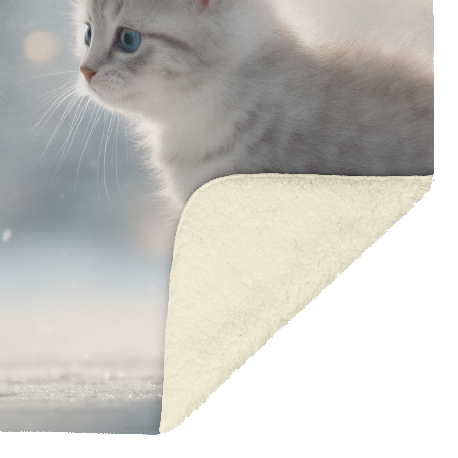 Puppy Giving Heart Shaped Chocolates to Kitten Sherpa Fleece Throw Blanket Cute Cozy Design Loving Valentines Day Gift