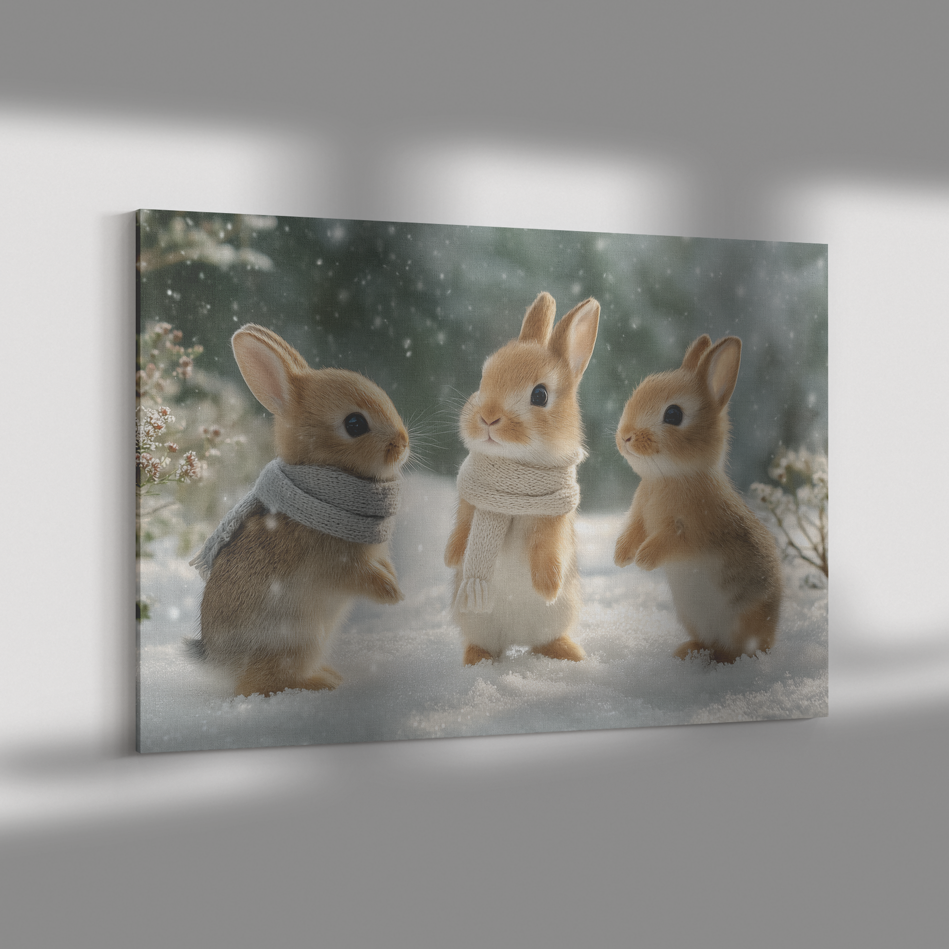 Rabbits_Building_Snow_Bunny_in_Snowy_Fie_H_Rectangle_Dramatic_Shadow_Mockup.png_15528870